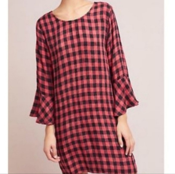 Cloth and stone buffalo check dress - Picture 2 of 10